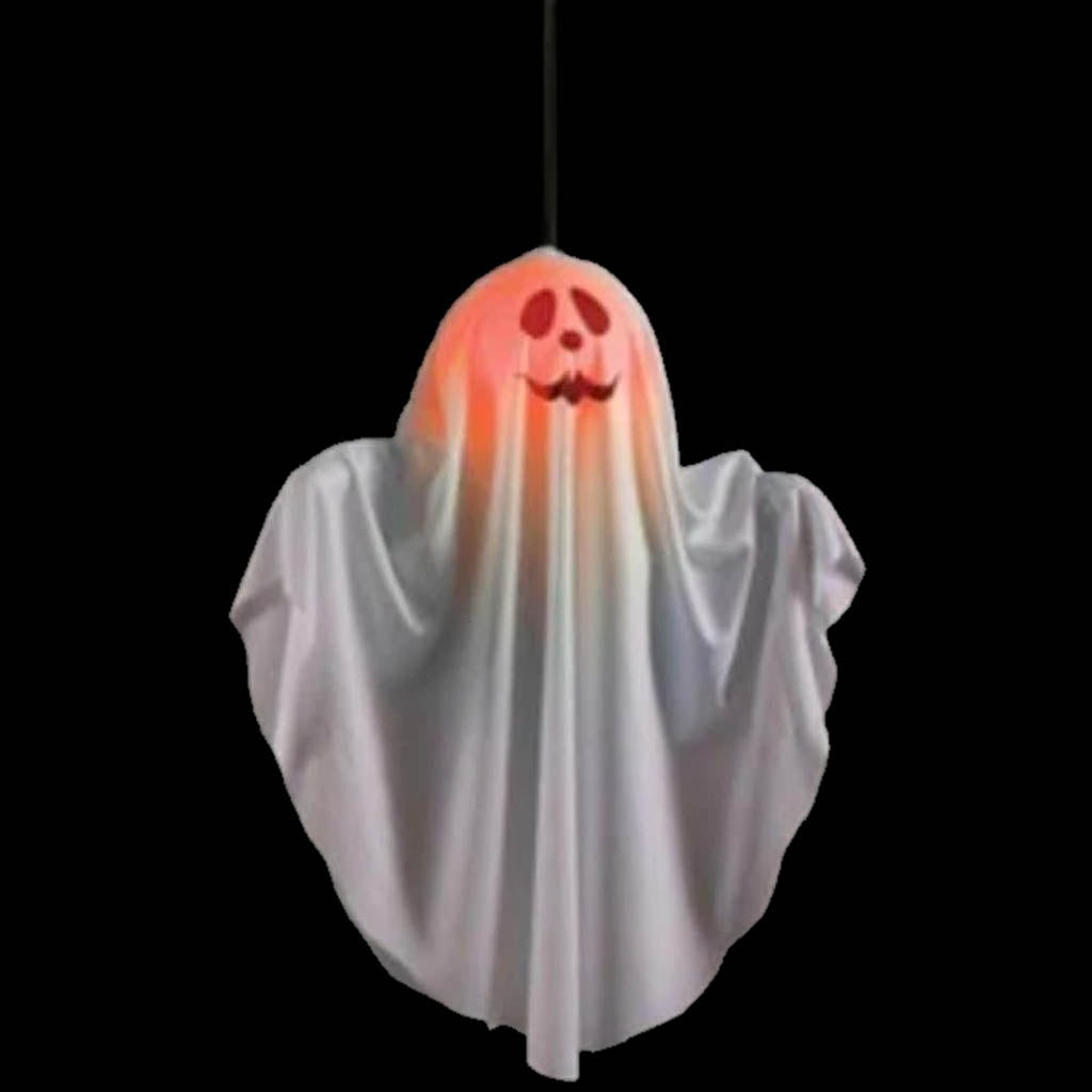 Hangng Color Change Ghost Silly Smile 20in