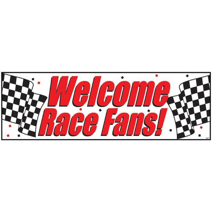 Giant Party Banner Race