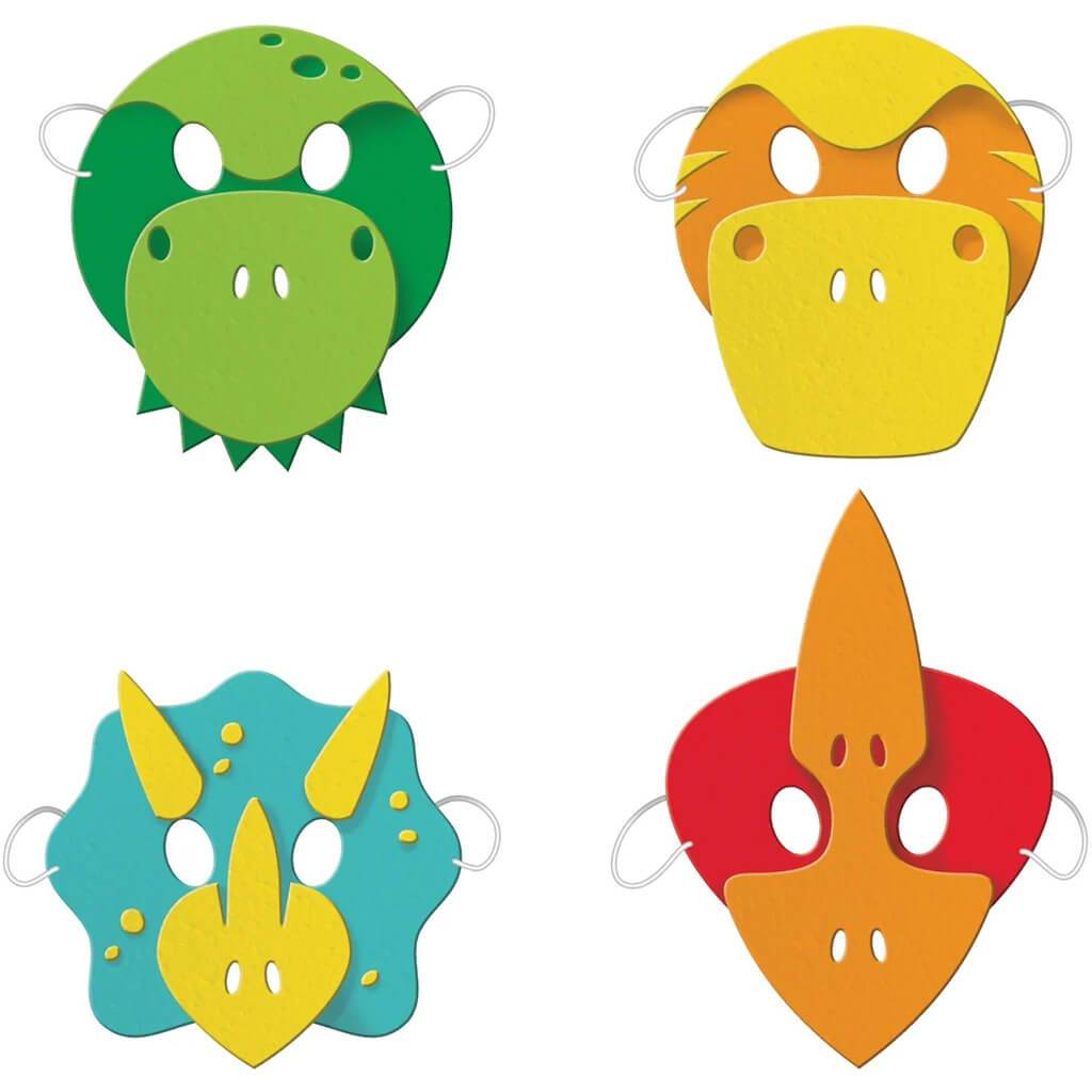 Boy Dinosaur Masks