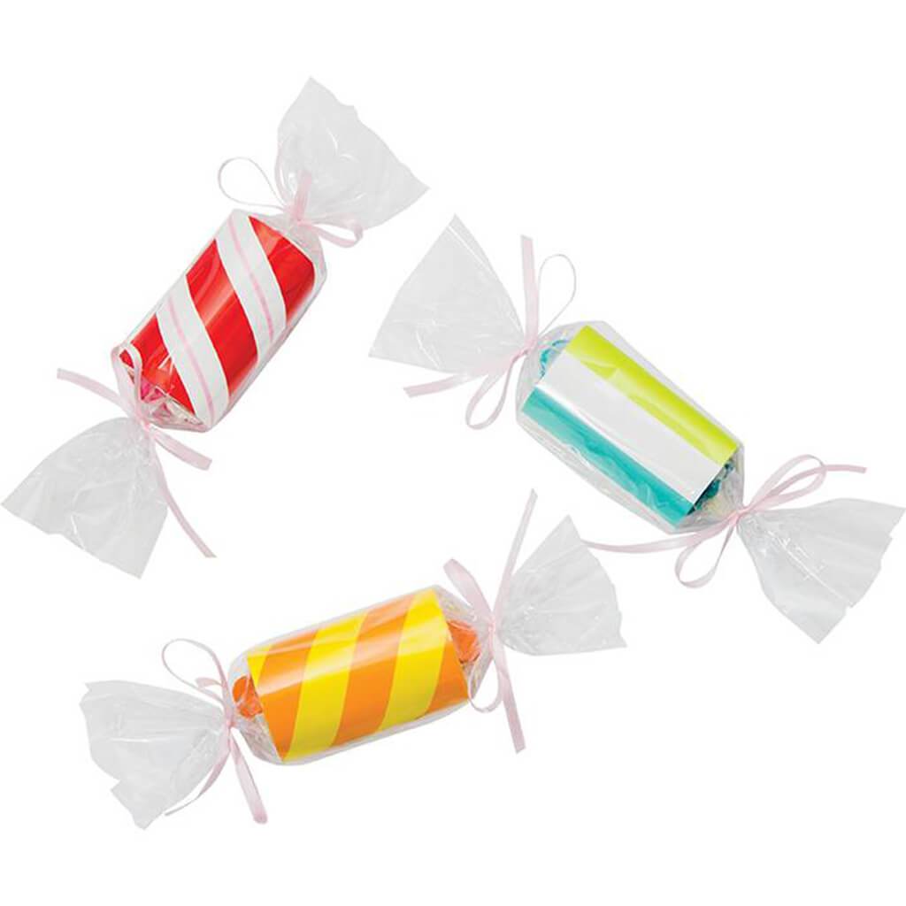 Candy Shop Party Favor Treat Rolls 8ct