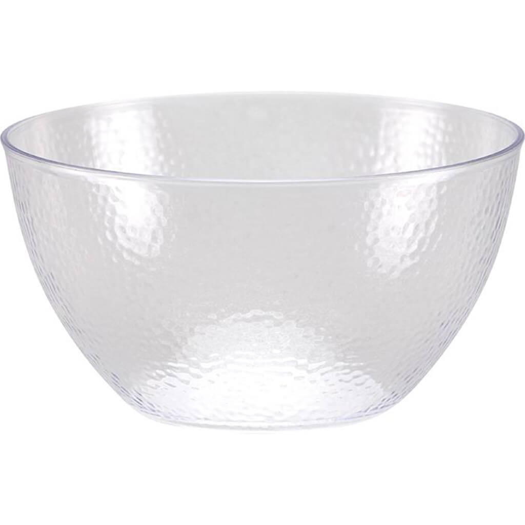 Clear Pebble Plastic Bowls 12ct 30oz