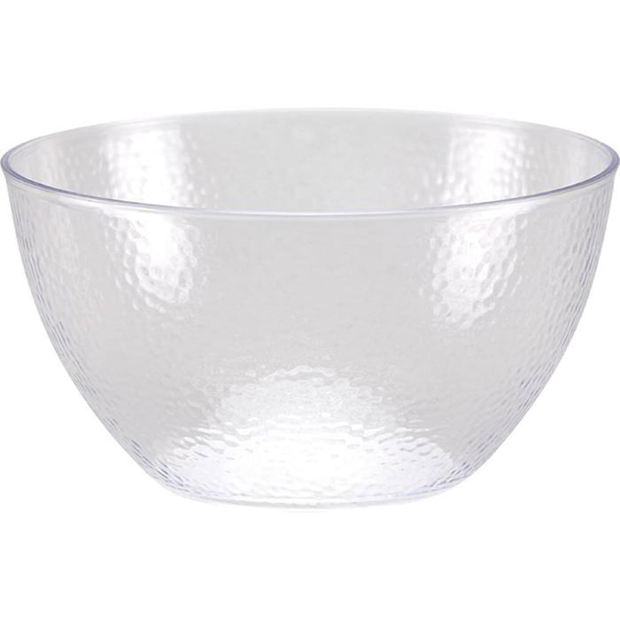 Clear Pebble Plastic Bowls 12ct 30oz