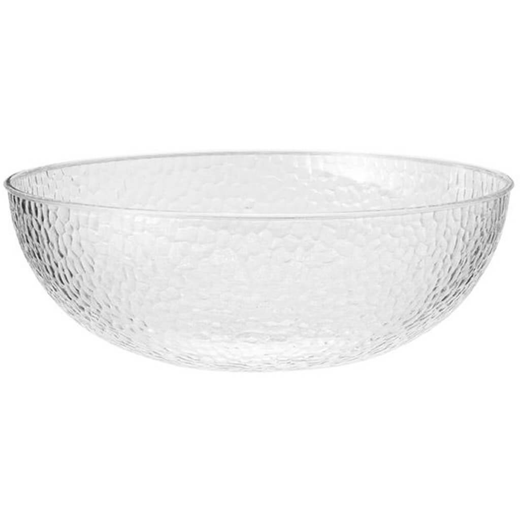 Clear Pebble Plastic Bowls 12ct 160oz