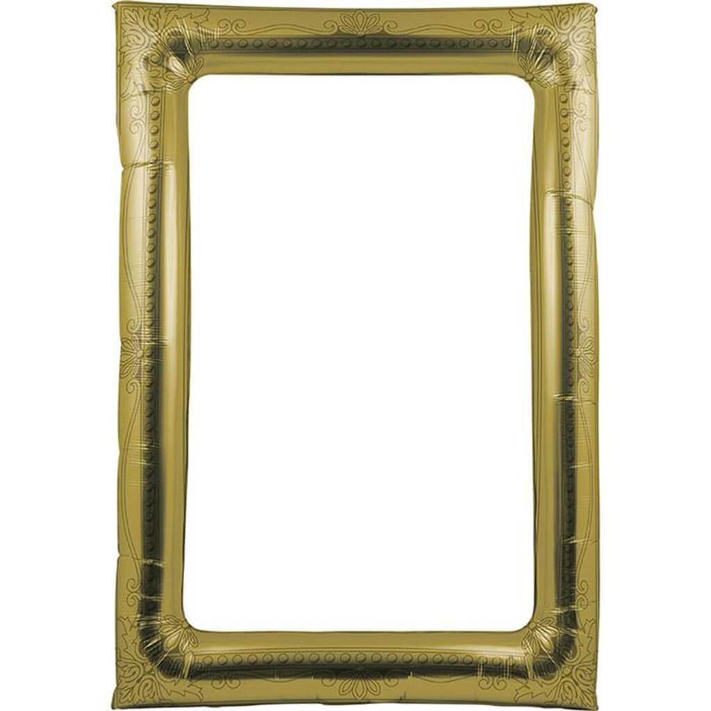 Gold Antique Balloon Photo Frame