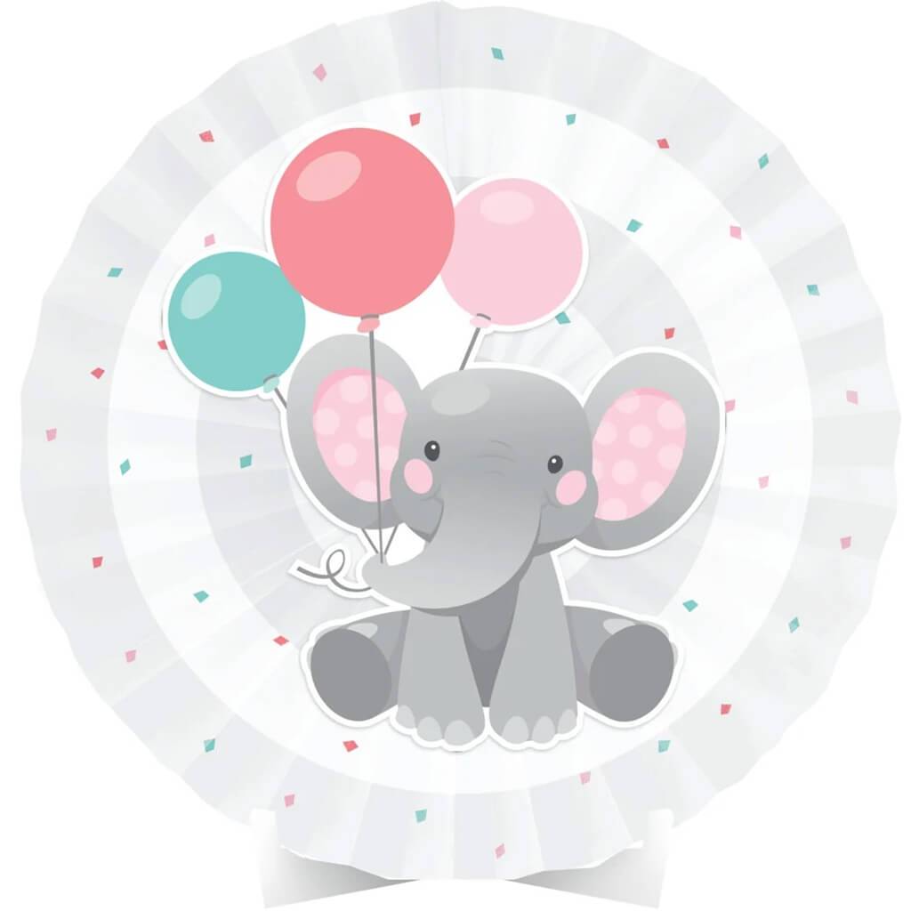 Enchanting Elephants Girl Centerpieces