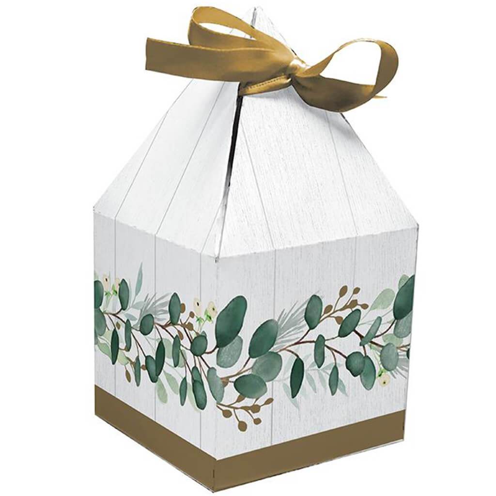 Eucalyptus Favor Boxes 8ct