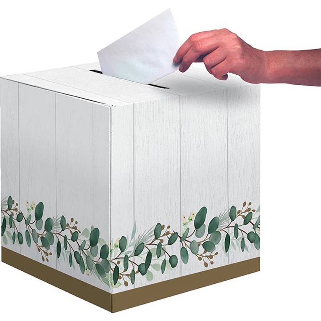 Eucalyptus Card Boxes