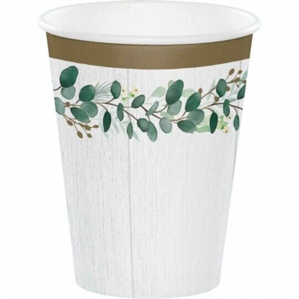 Eucalyptus Cups 8ct 12oz