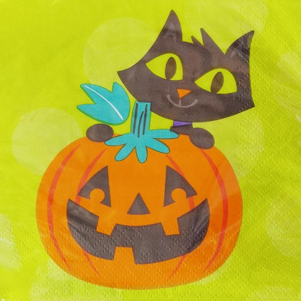 Friends of Halloween Beverage Napkins