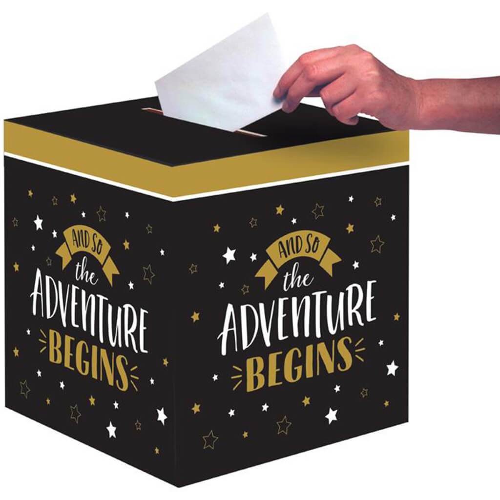 Grad Adventure Card Boxes