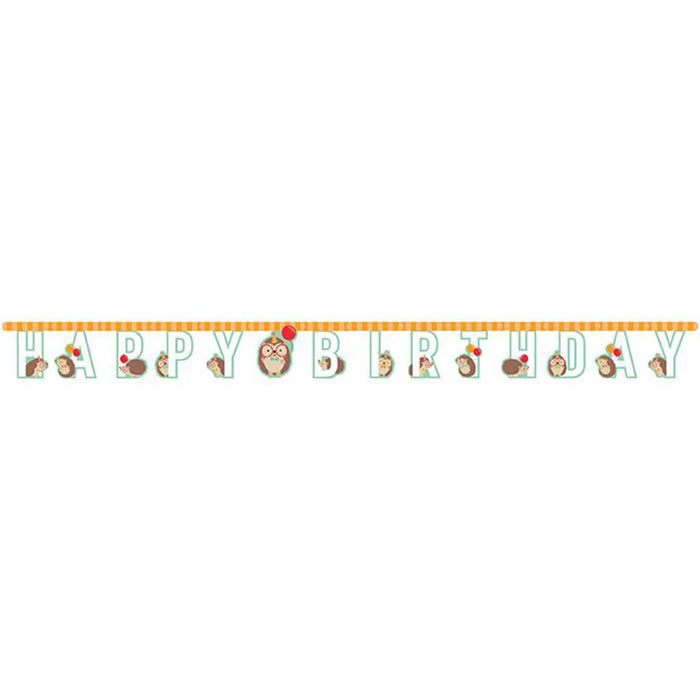 Hedgehog Party Banners