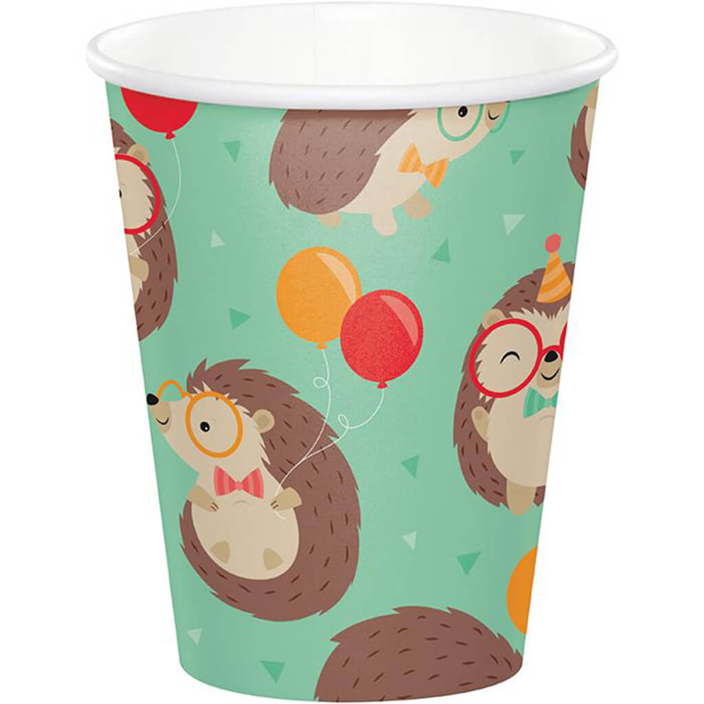 Hedgehog Party Cups 8ct