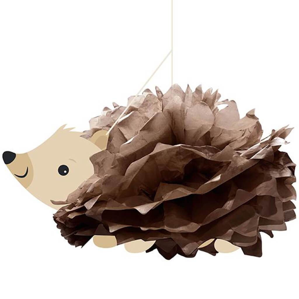 Hedgehog Party Hanging Tissue Balls