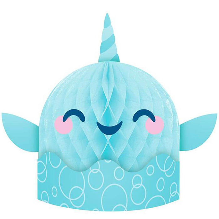 Narwhal Party Centerpieces