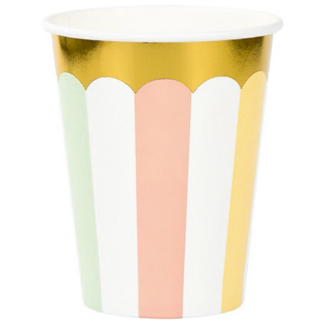 Pastel Celebrations Cups