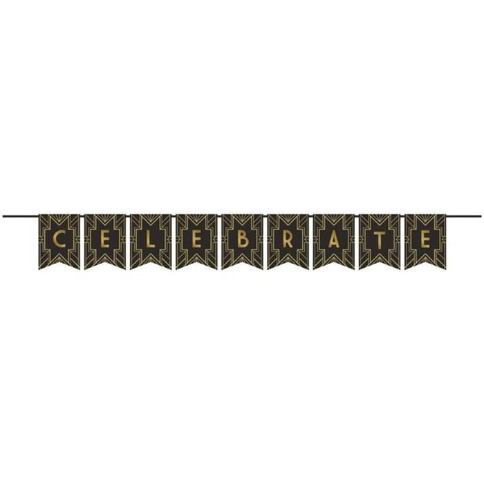 Roaring 20s DIY Banners