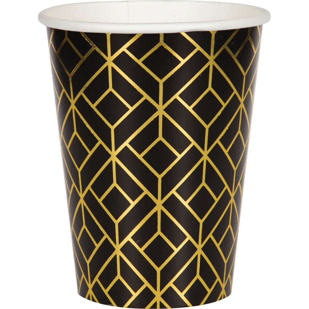 Roaring 20s Paper Cups 12oz