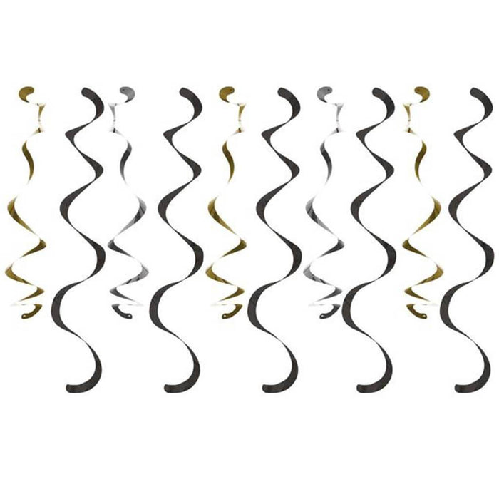 Roaring 20s Dizzy Danglers 10ct