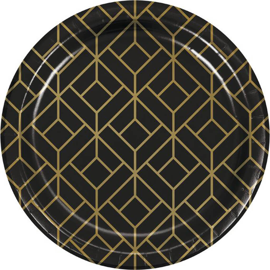 Roaring 20s Dessert Plates 8ct