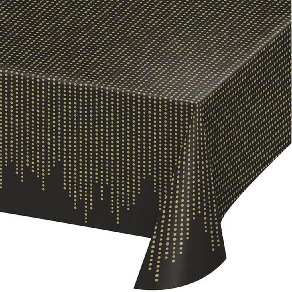 Roaring 20s Plastic Tablecloths 54 x 102