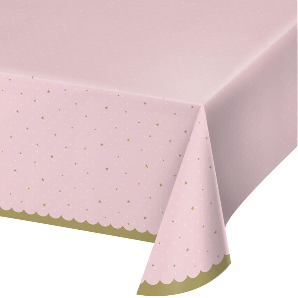 Stylish Swan Plastic Tablecloths 54 x 102