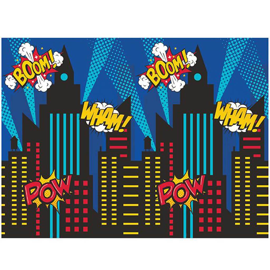 Superhero Party Photobooth Backdrops