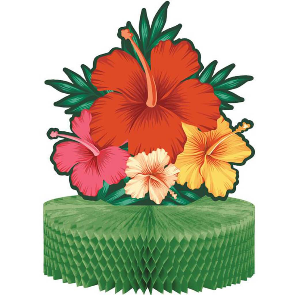 Tropical Flowers Centerpieces