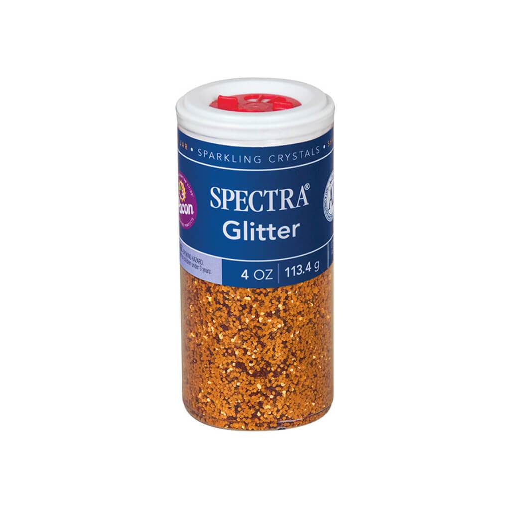 Spectra Glitter 4oz Orange