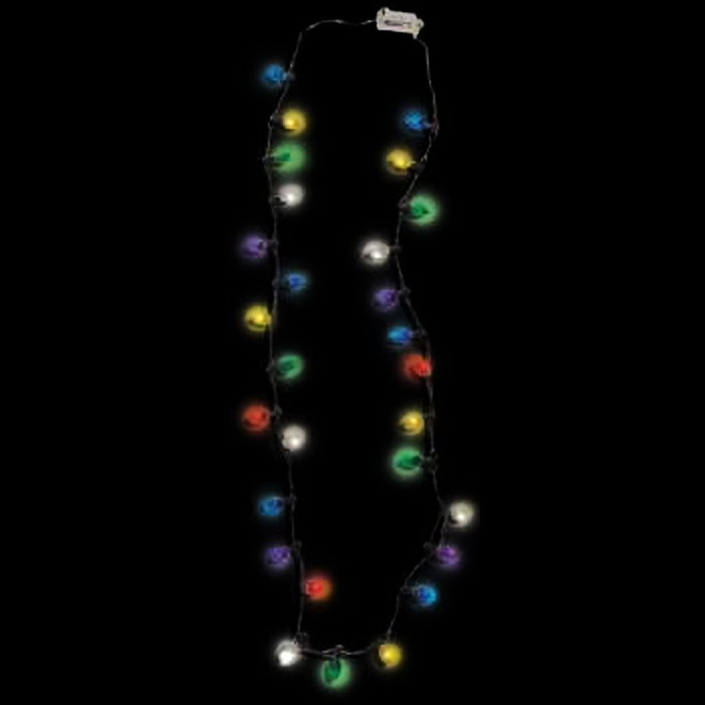 Christmas Light Up Necklace