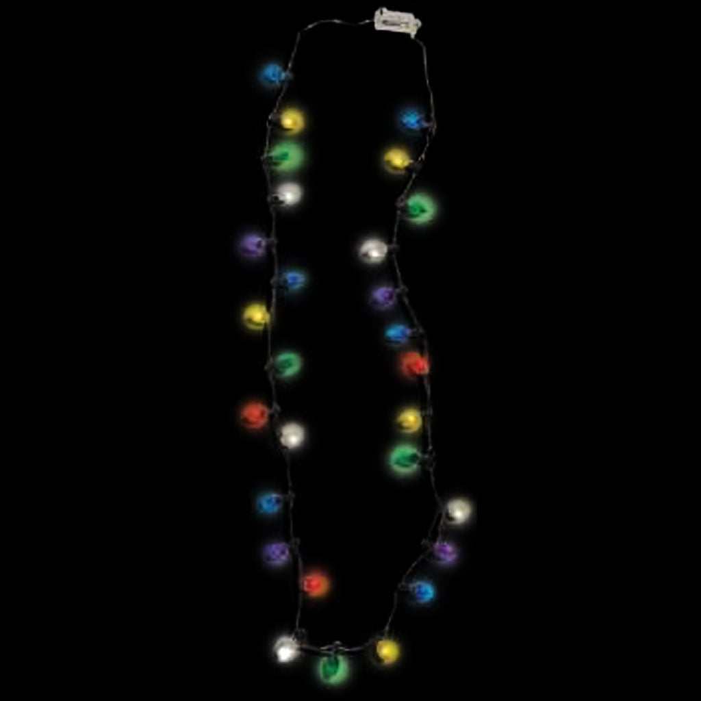 Christmas Light Up Necklace