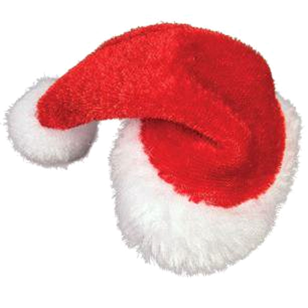 Mini Santa Hat Hair Clip