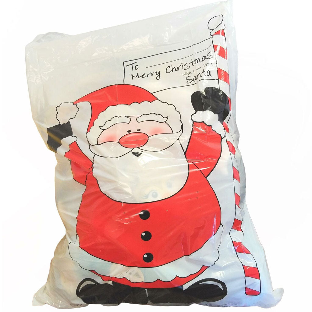 Gift Bags White Red 3pcs 30in