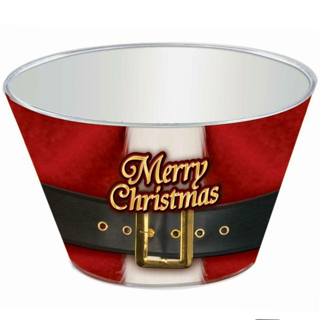 Christmas Tumbler 9oz Plastic Cups 10pcs