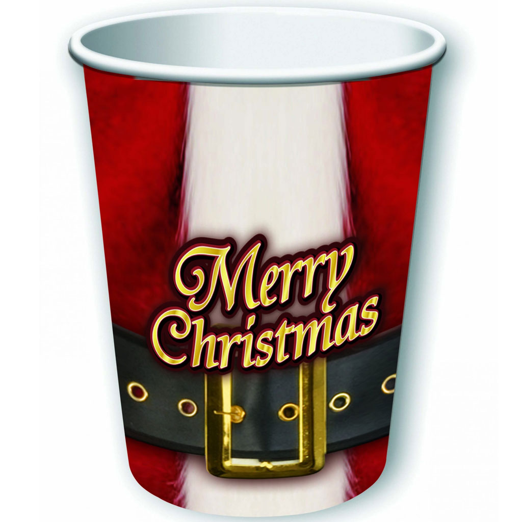 Christmas Cups 8pcs