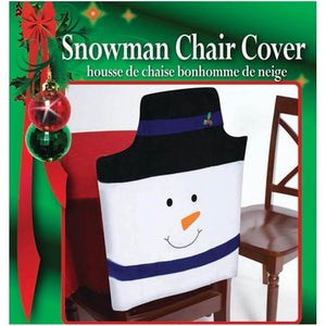 Snowman Felt Chair Cover