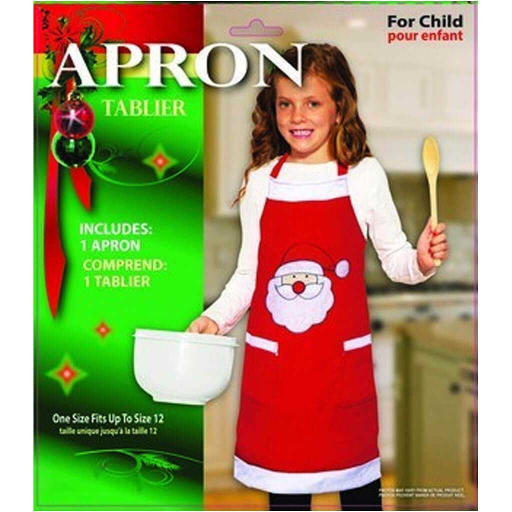 Santa Felt Apron