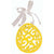 Glitter Cut Out Easter Egg Decoration