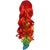 Unicorn Pigtail Curly Multi-Color