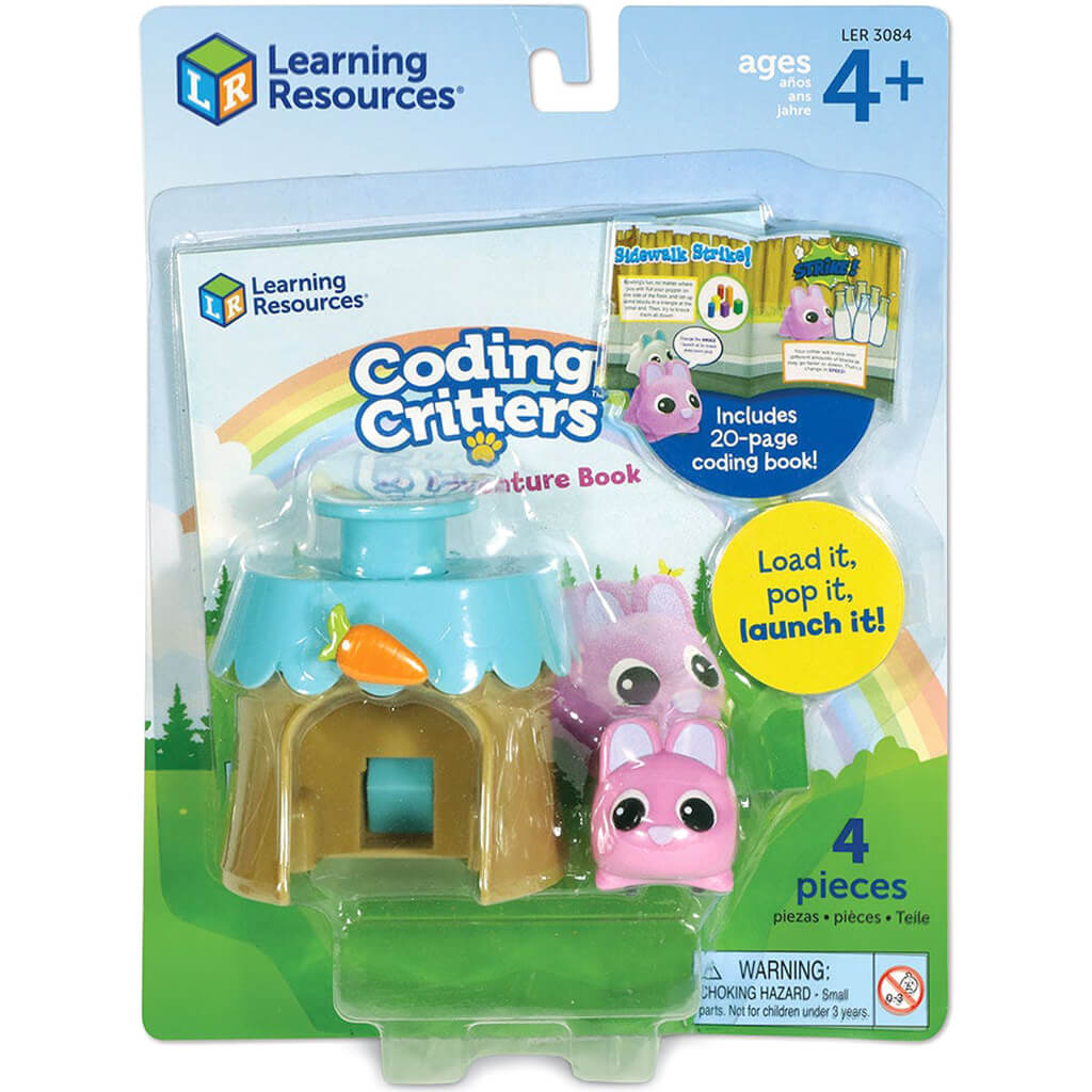 Coding Critters Pet Poppers Dash