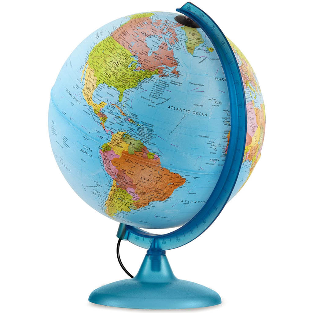 Waypoint Geographic Safari Explorer Animals Globe
