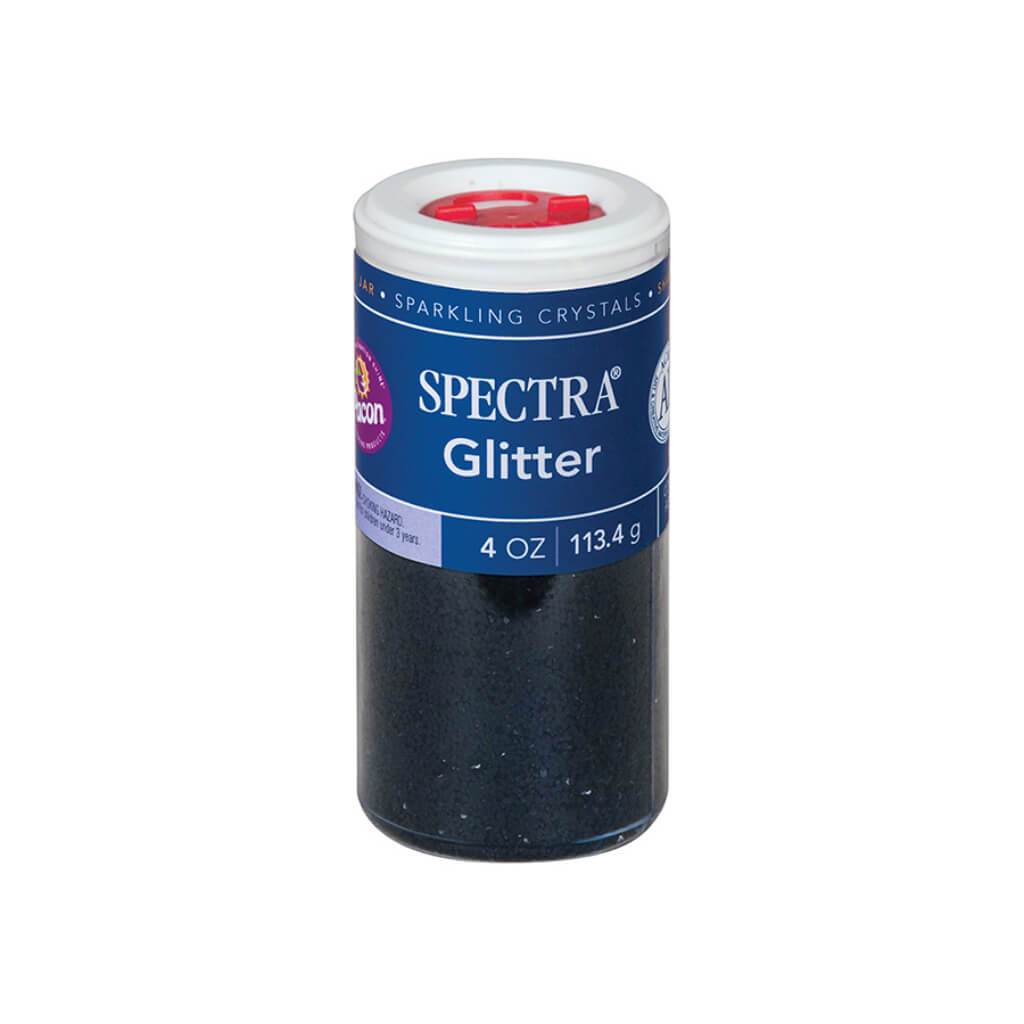 Spectra Glitter 4oz Black