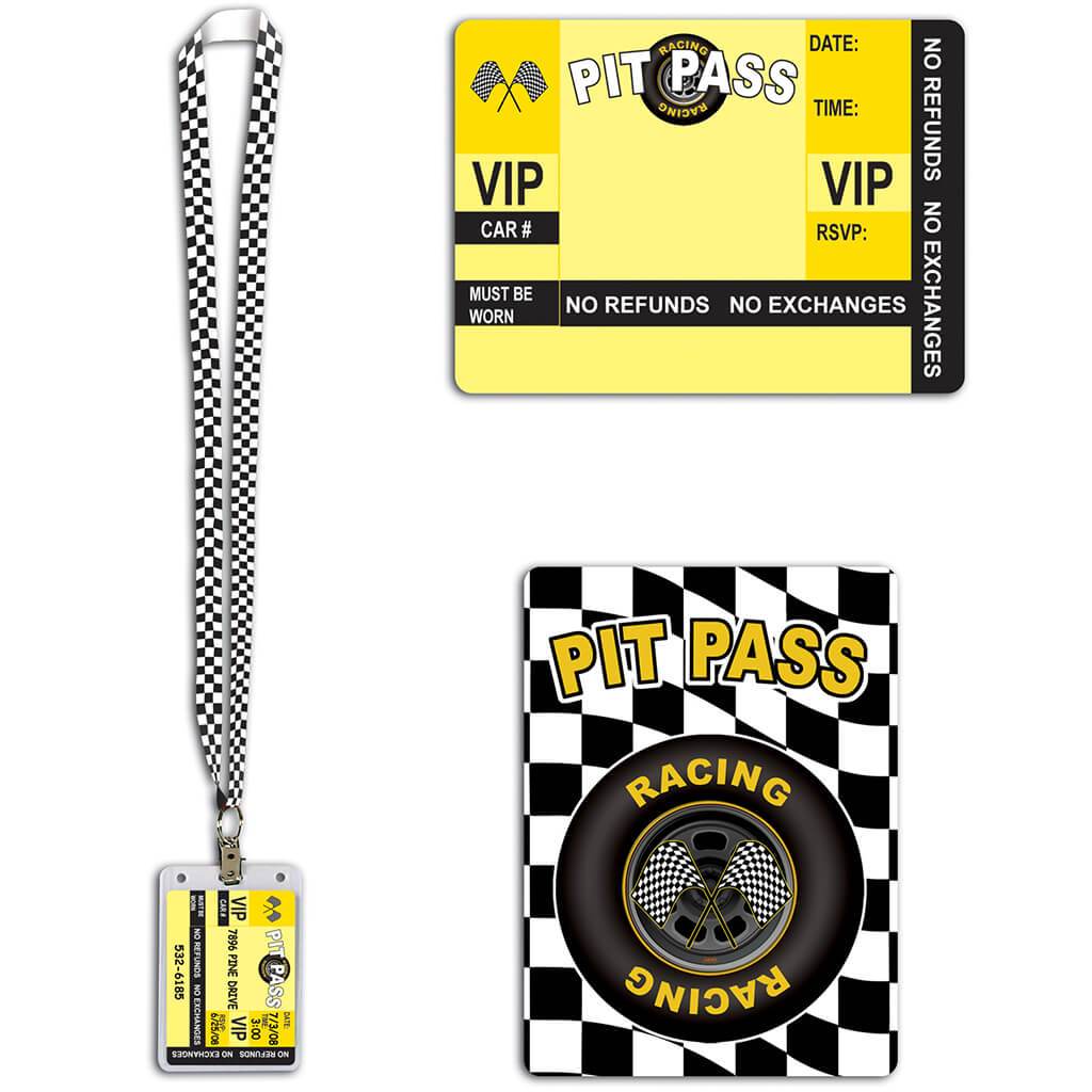 Racing Pit Pass