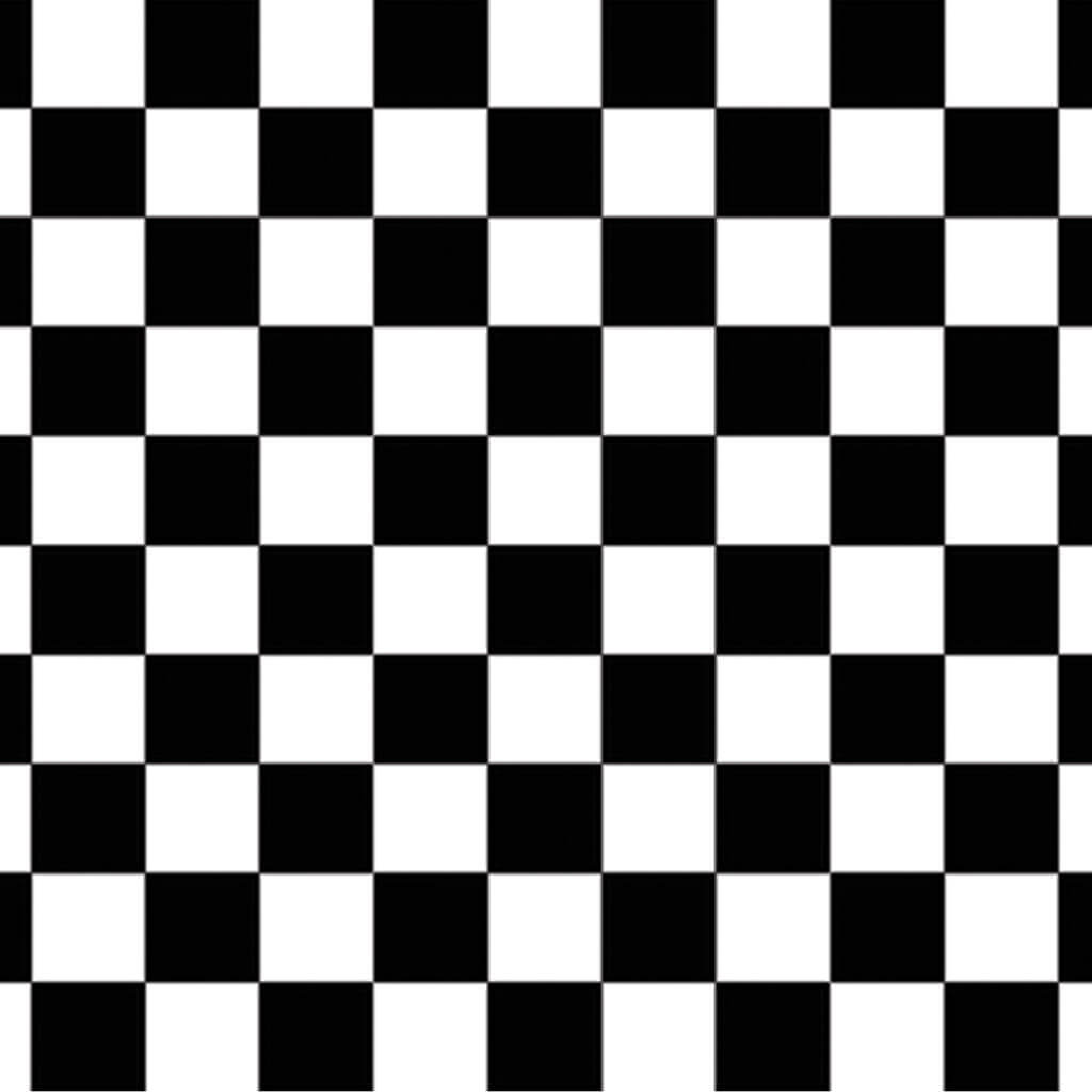 Checkered Backdrop