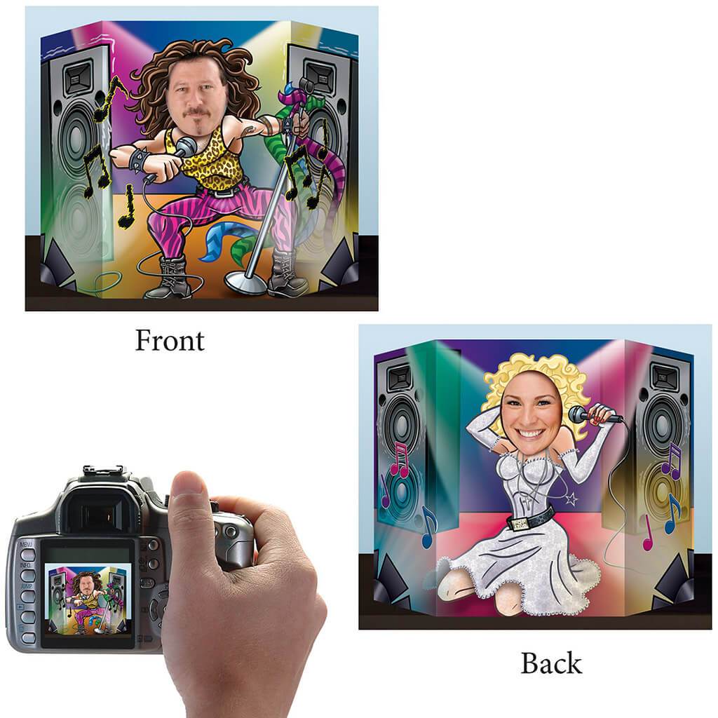 80's Rocker Photo Prop