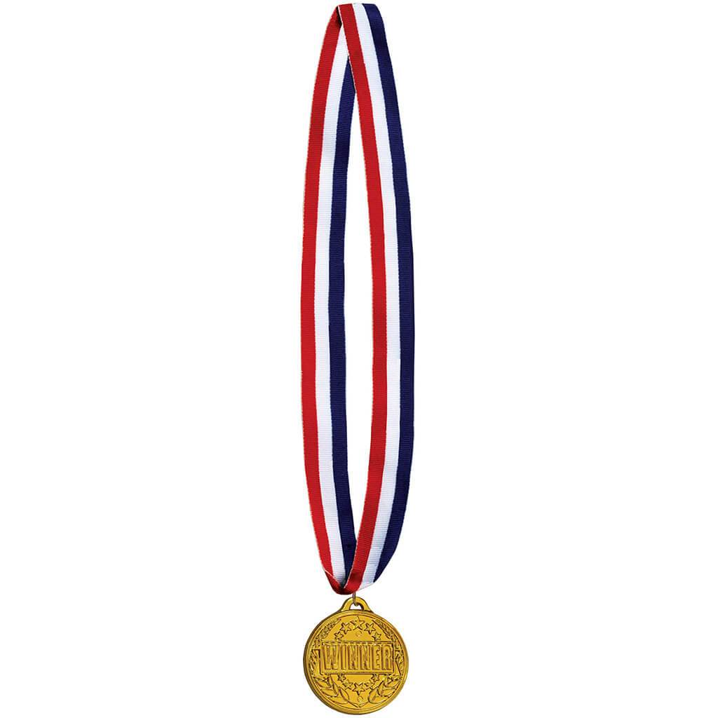 Winner Medal w/ Ribbon