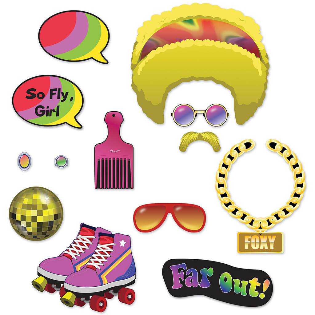 70's Photo Fun Signs