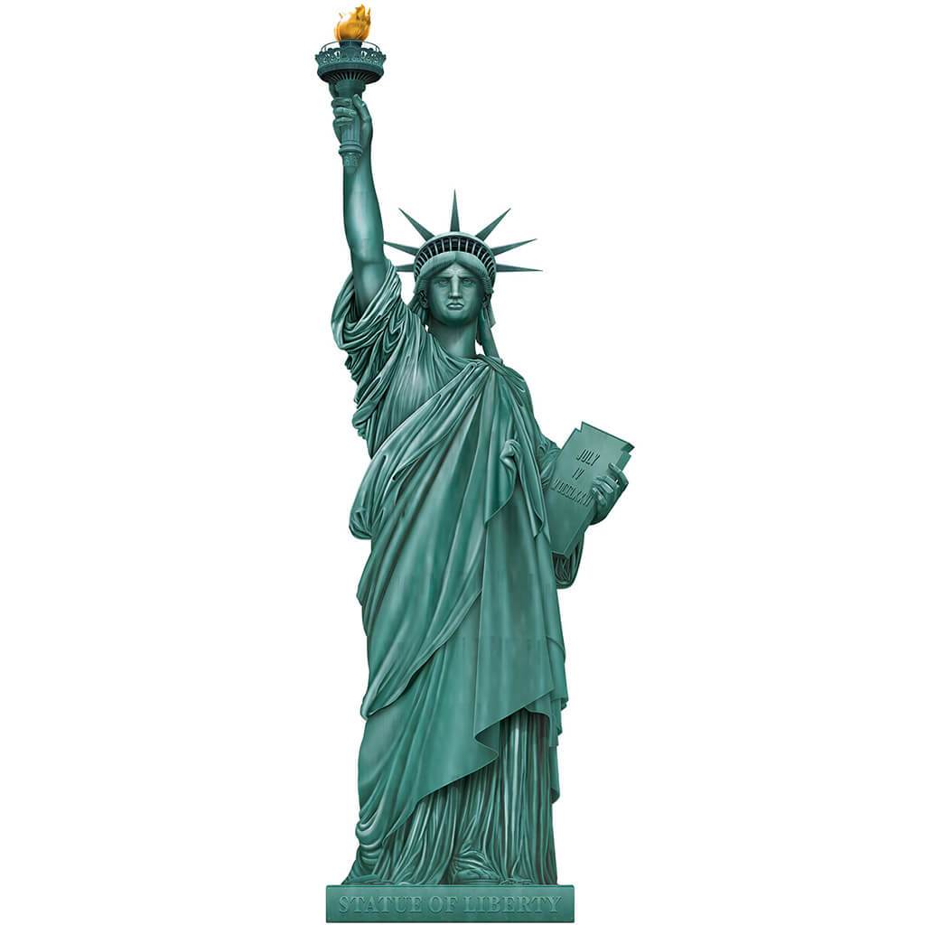 Jointed Statue of Liberty