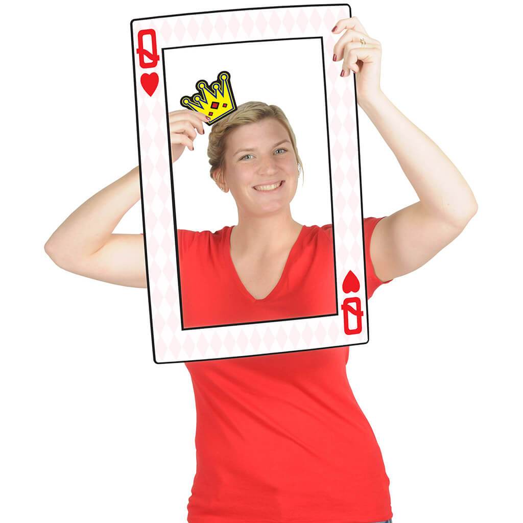 Playing Card Photo Fun Frame