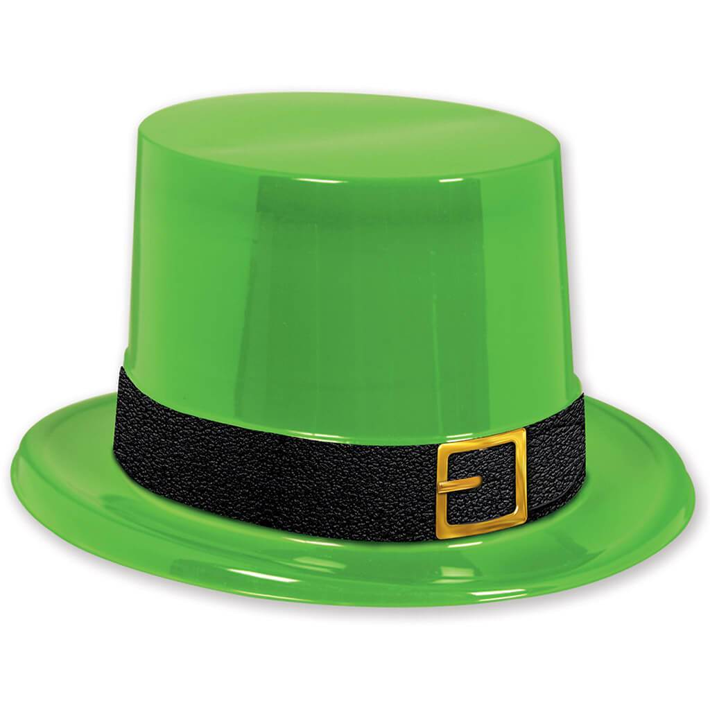 Plastic Leprechaun Top Hat