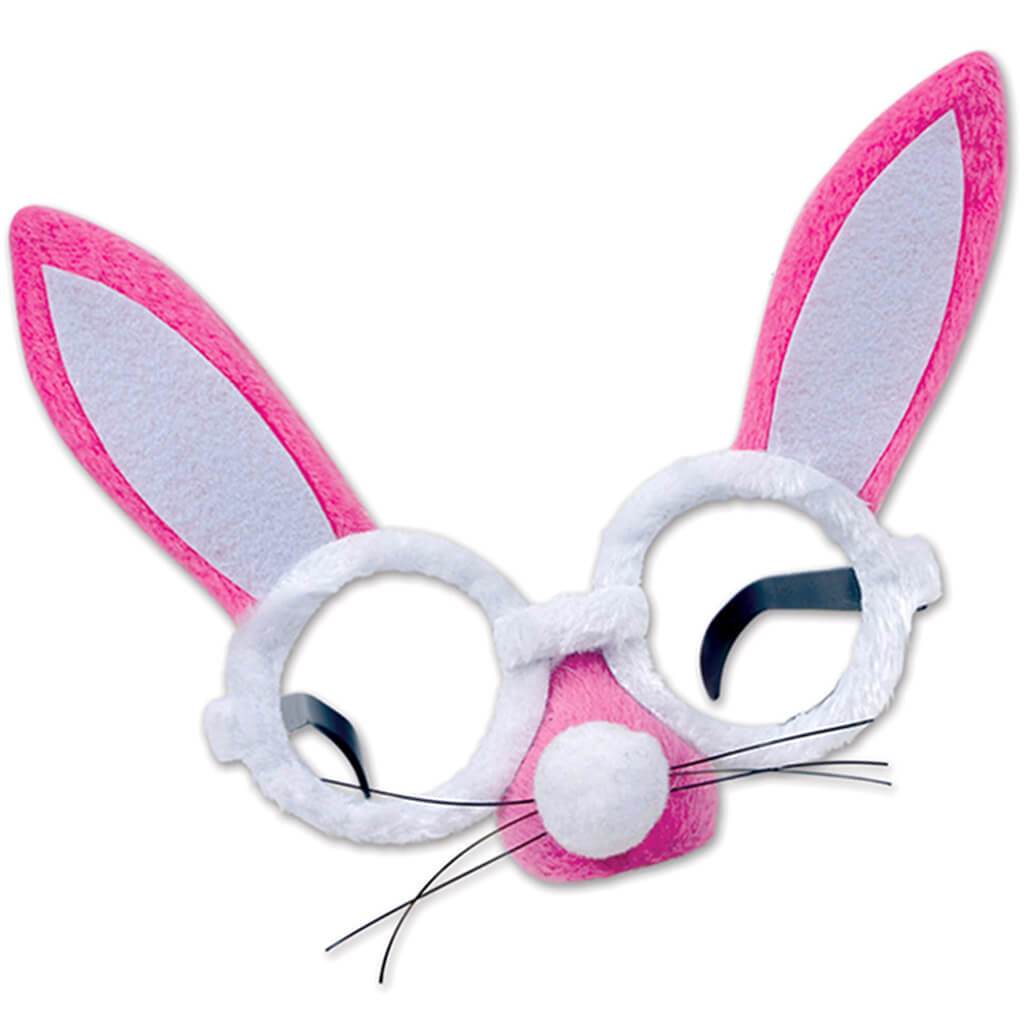 Plush Bunny Glasses